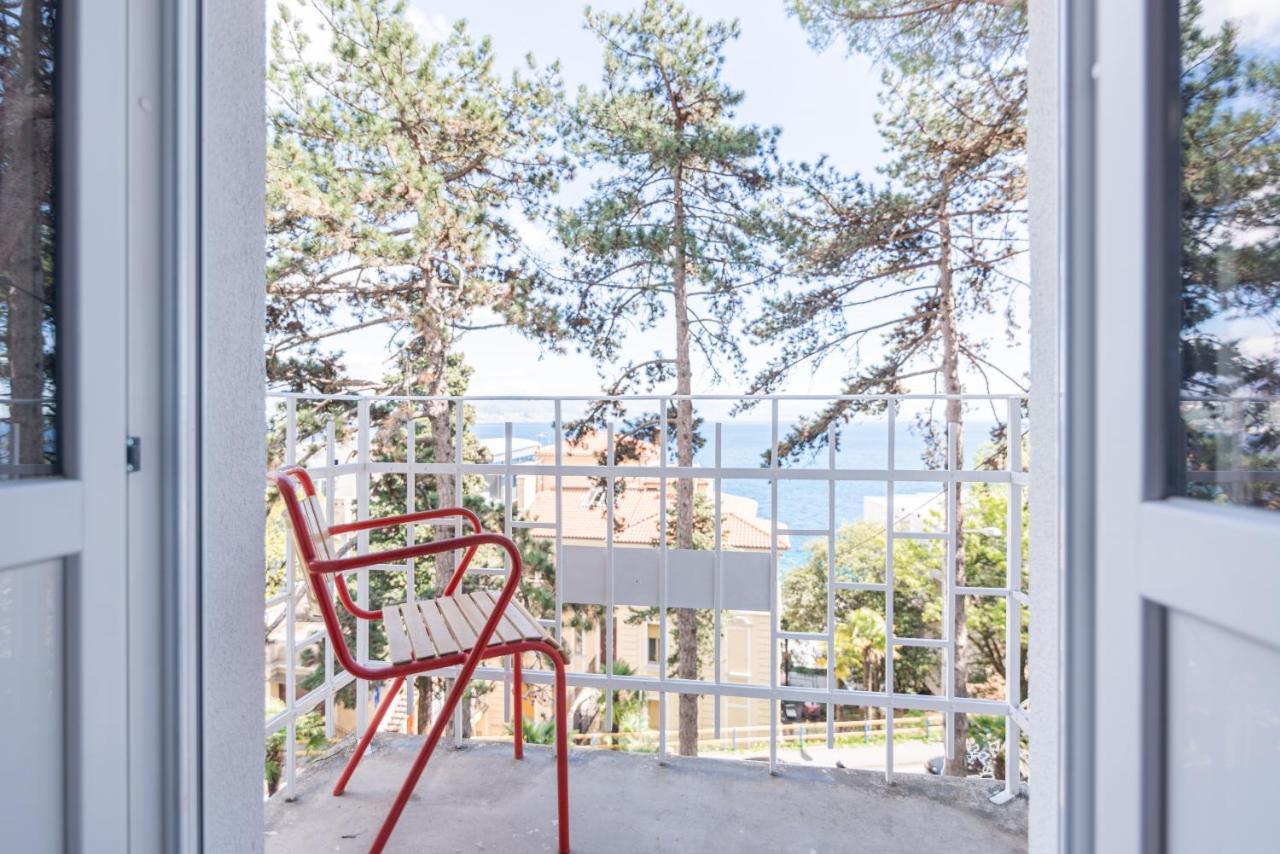 Apartments Virna Opatija Exteriér fotografie