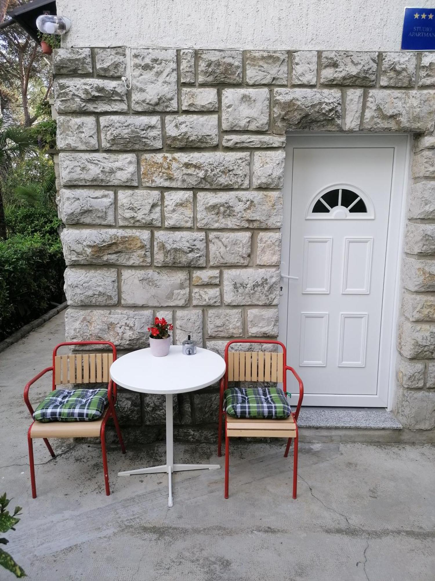 Apartments Virna Opatija Pokoj fotografie