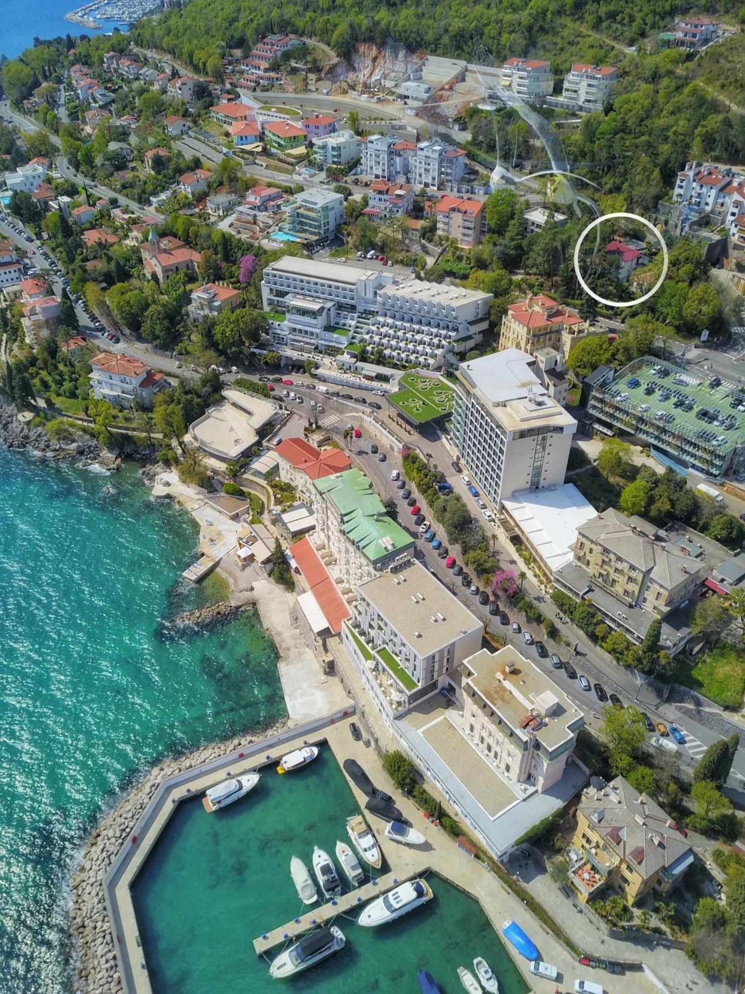 Apartments Virna Opatija Pokoj fotografie